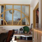 Extension de maison en brique pleine